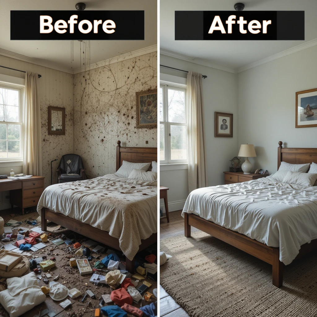 Bedbugs Removal Dubai, get rid of bed bugs control Infestation Fast