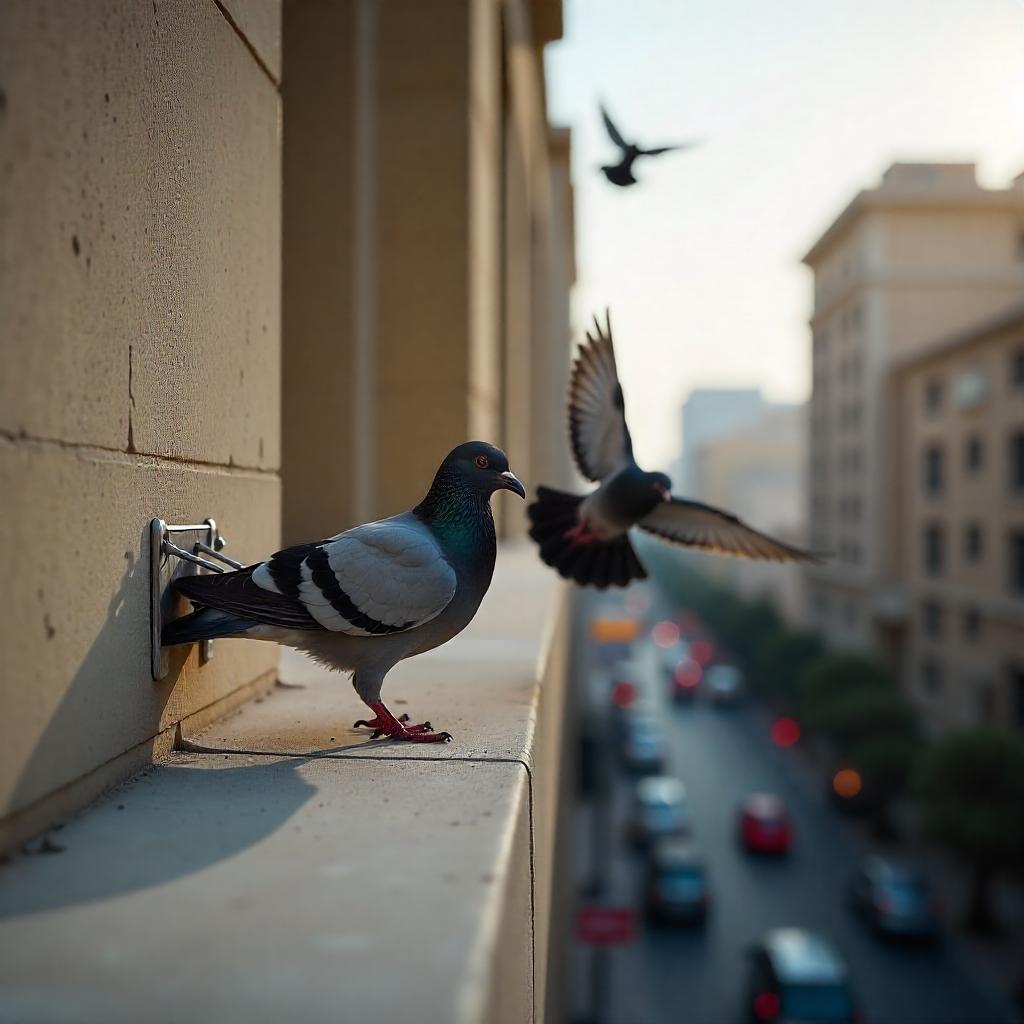 Pigeon Bird Control UAE | Bird Spike & bird net Solutions dubai