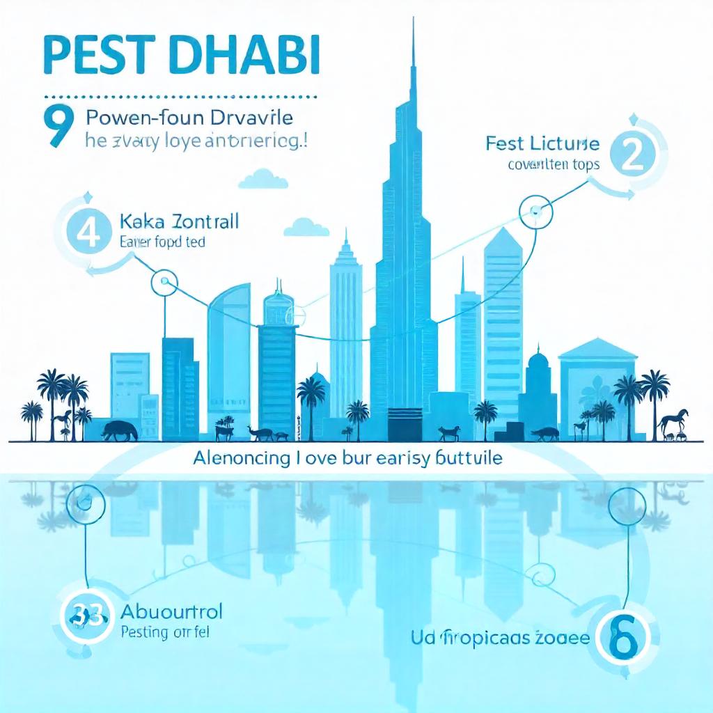 Abu Dhabi Pest Control Service - Best pest control service in abu dhabi