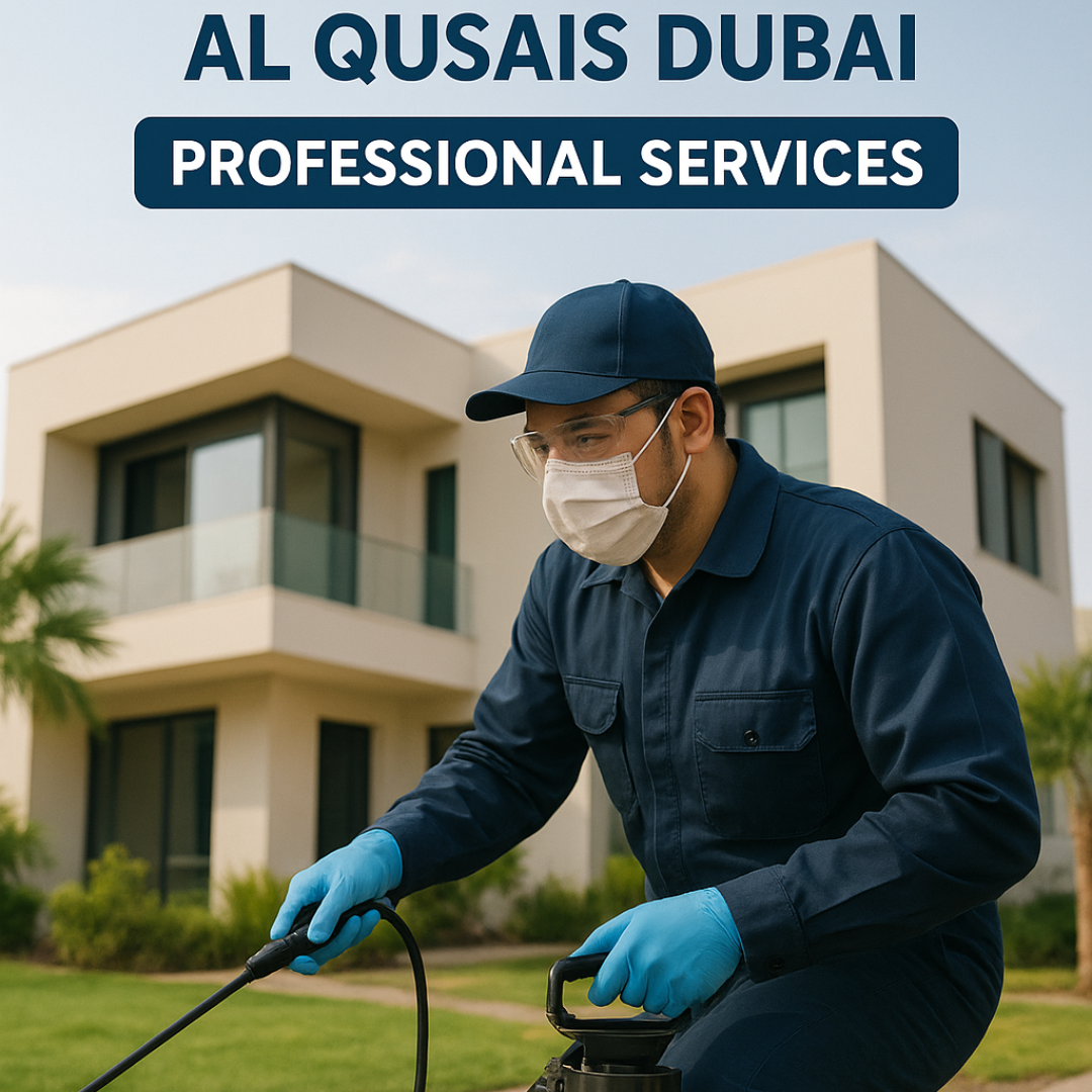 Expert Pest Control Al Qusais Dubai - Professional Services