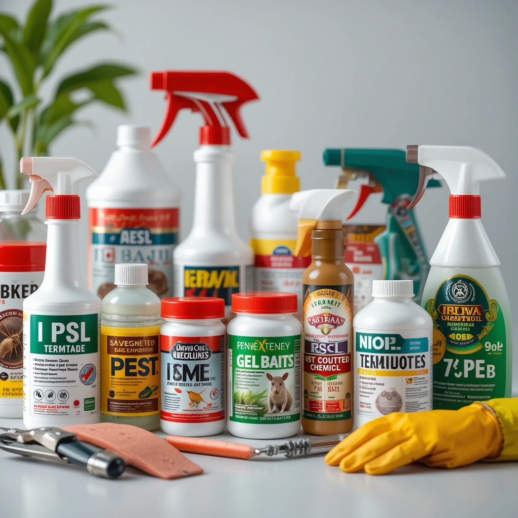Pest Control Chemical Services -Pest Control Companies Dubai