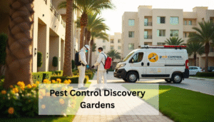 Pest Control Discovery Gardens Dubai - Expert pest control service