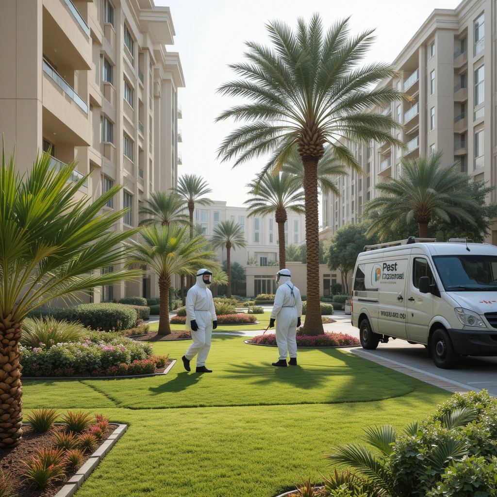 Pest Control Discovery Gardens Dubai - Expert pest control service