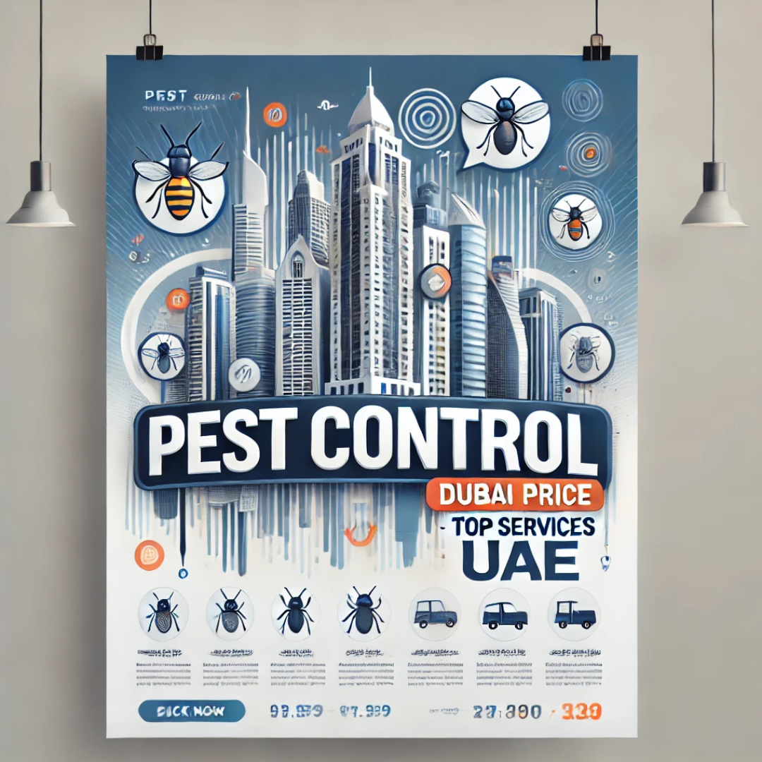 Pest Control Dubai Price | Cockroach, Termite and pest control in dubai