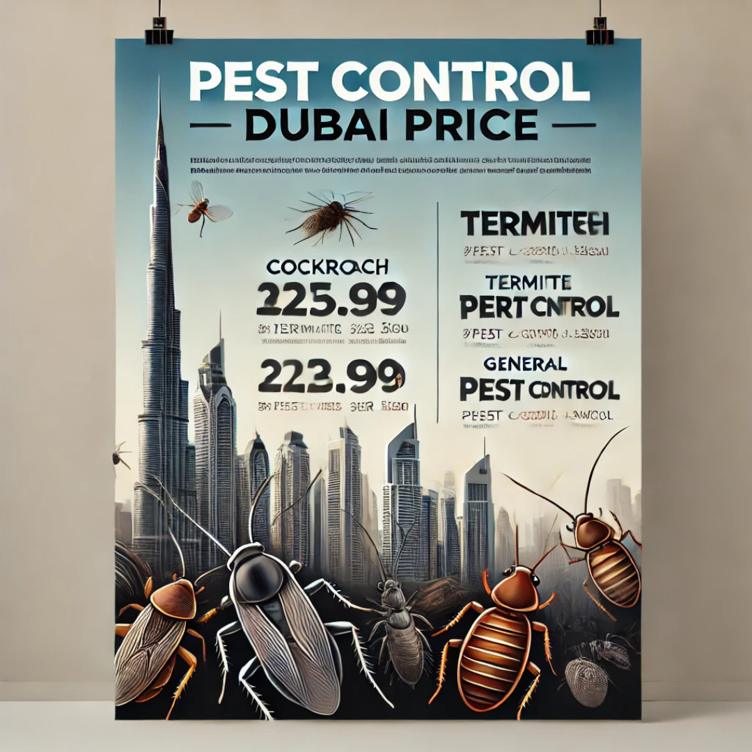 Pest Control Dubai Price | Cockroach, Termite and pest control in dubai