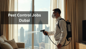 Pest Control Jobs Dubai - Pest control technician vacancy jobs in dubai