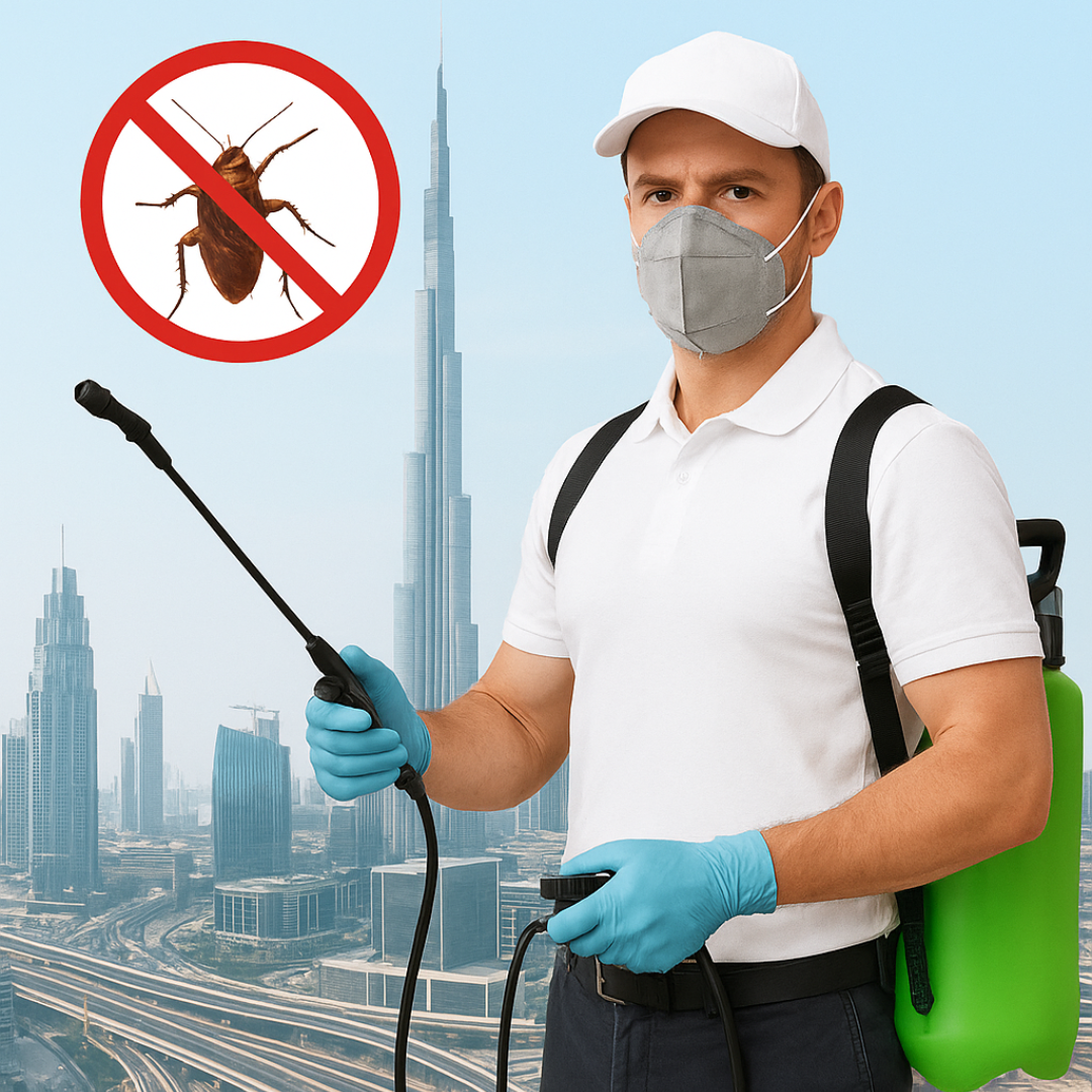 Best Pest Control Near Me in Dubai