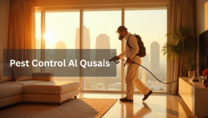 Pest Control Al Qusais Dubai Expert pest control service in al
