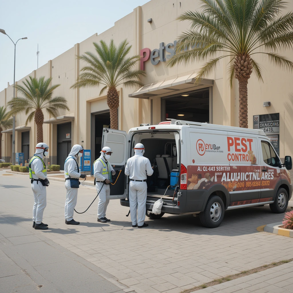 Pest Control Al Qusais Dubai Expert pest control service in al