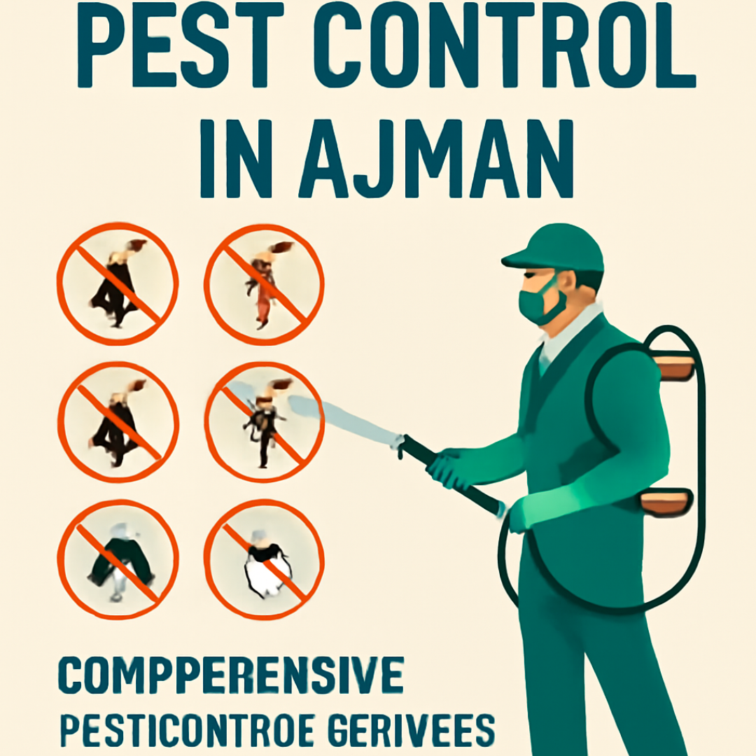 Best Pest Control in Ajman UAE | pest control service in Ajman Dubai