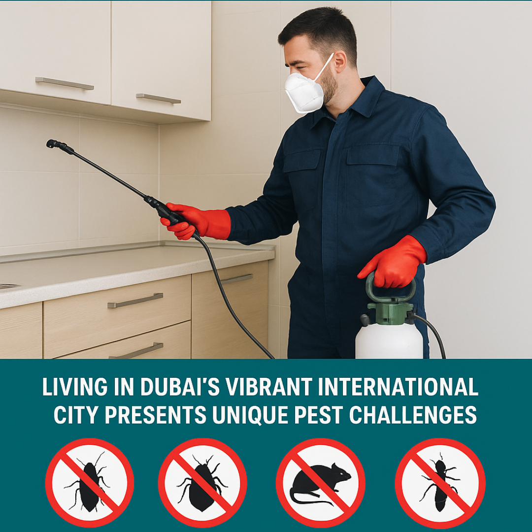 Pest Control International City Dubai | Expert pest control in international city