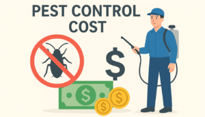 Pest Control Cost in Dubai: How Much Does Pest Control Service?