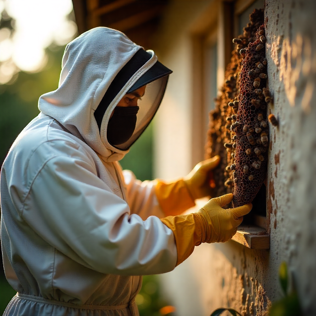 Safe and effective bee pest control in Dubai & Sharjah. Protect your home with expert bee removal services today!