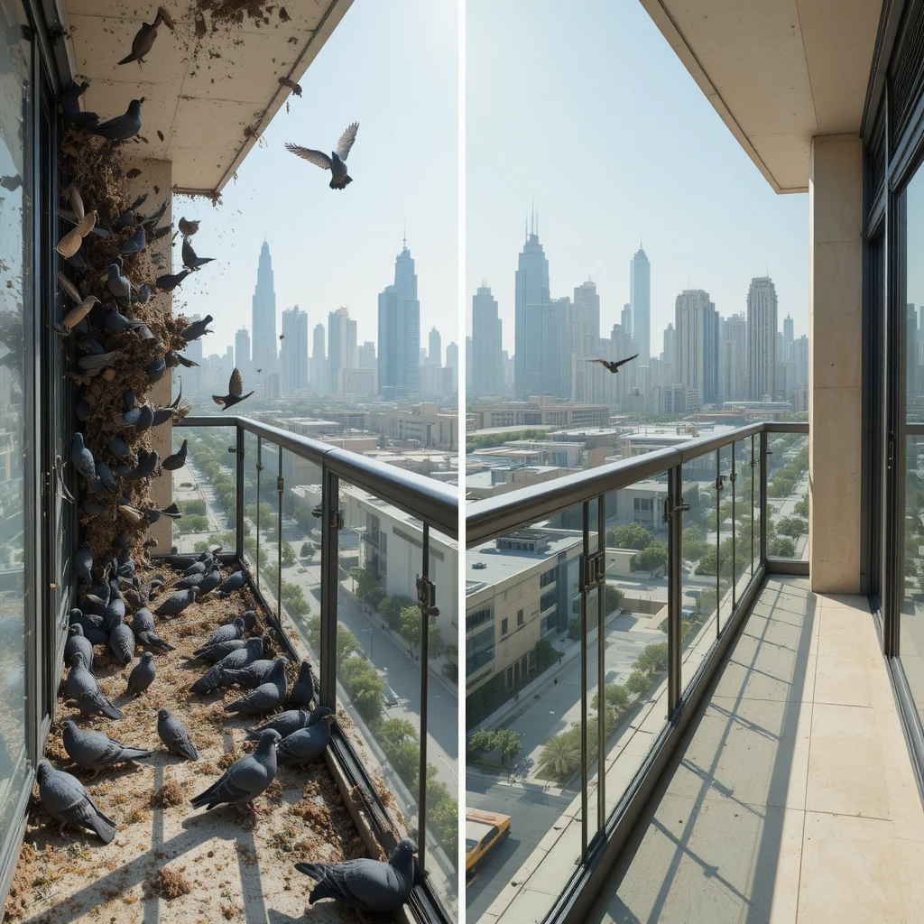 Bird Pest Control Dubai Humane Solutions by Al Mandhar UAE